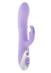 Spinderella Rechargeable Silicone Dual Vibe - Purple