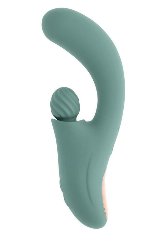 spiral ball clitoral stimulator