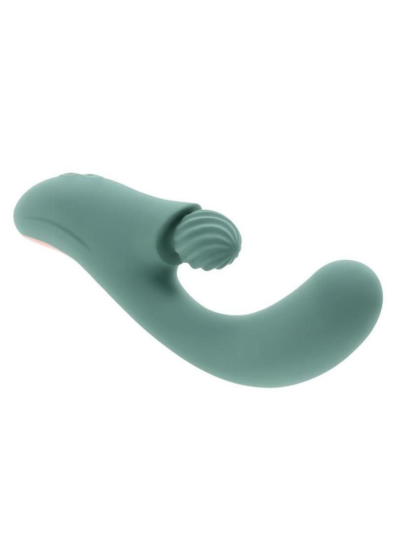 chunky handle grip closeup shot