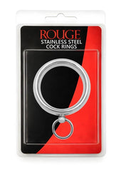 stainless steel cock ring detail
