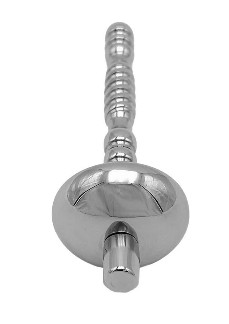 hollow steel urethral probe