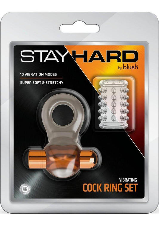 Studded Vibrating Cock Ring | Primal Pleasure Studded Vibrating Cock Ring | Primal Pleasure