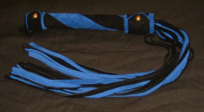 Two Tone Giant Suede Flogger