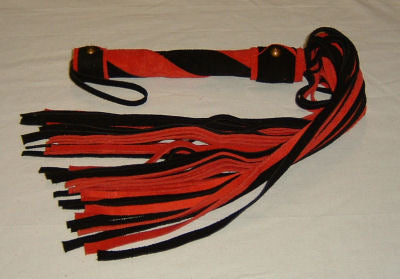 Two Tone Giant Suede Flogger