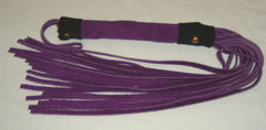 Leather or Suede Flogger