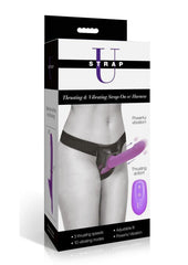 strap on with wearer clit pad