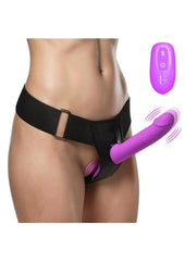dual motor thrusting strap on
