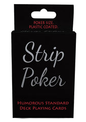 Strip Poker Card Game