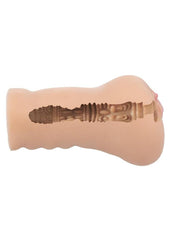 Premium realistic pussy stroker adult male masturbator