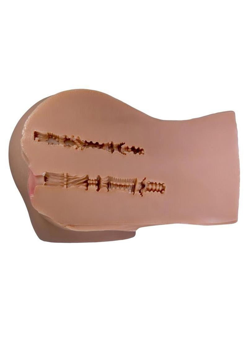 life size ass stroker textured pussy male masturbator adult sex toy