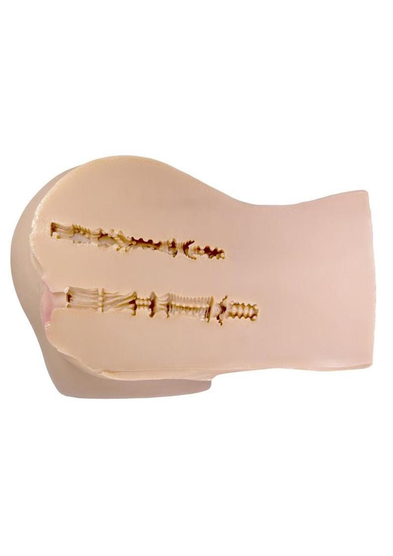 realistic pussy and ass male masturbator life size stroker male sex toy