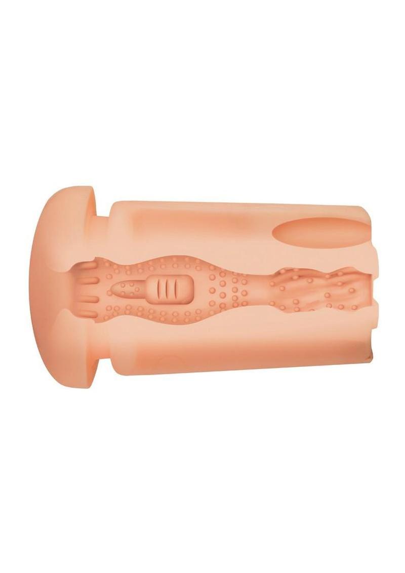 rechargeable lifelike pussy stroker