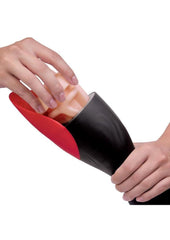 stroker with testicle tickler