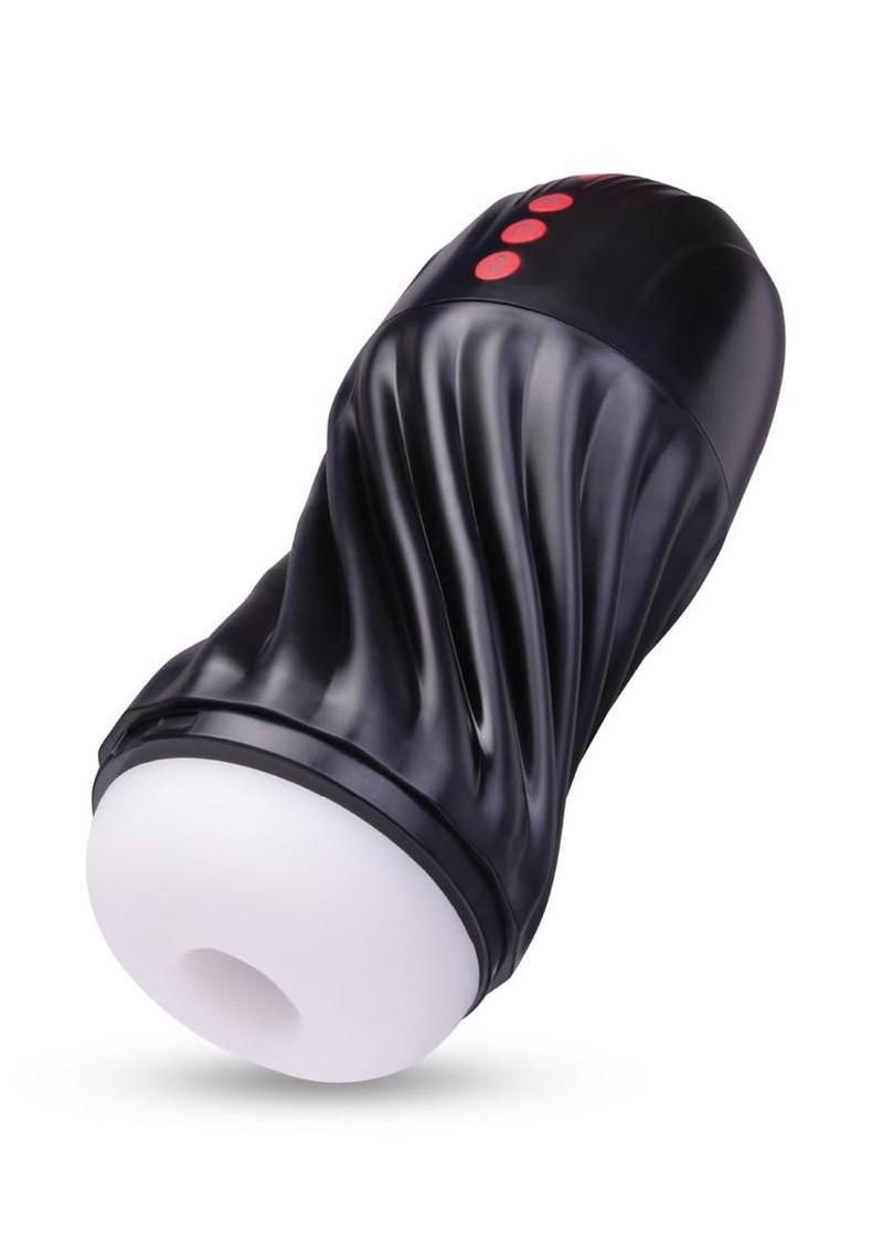squeezable grip male stroker