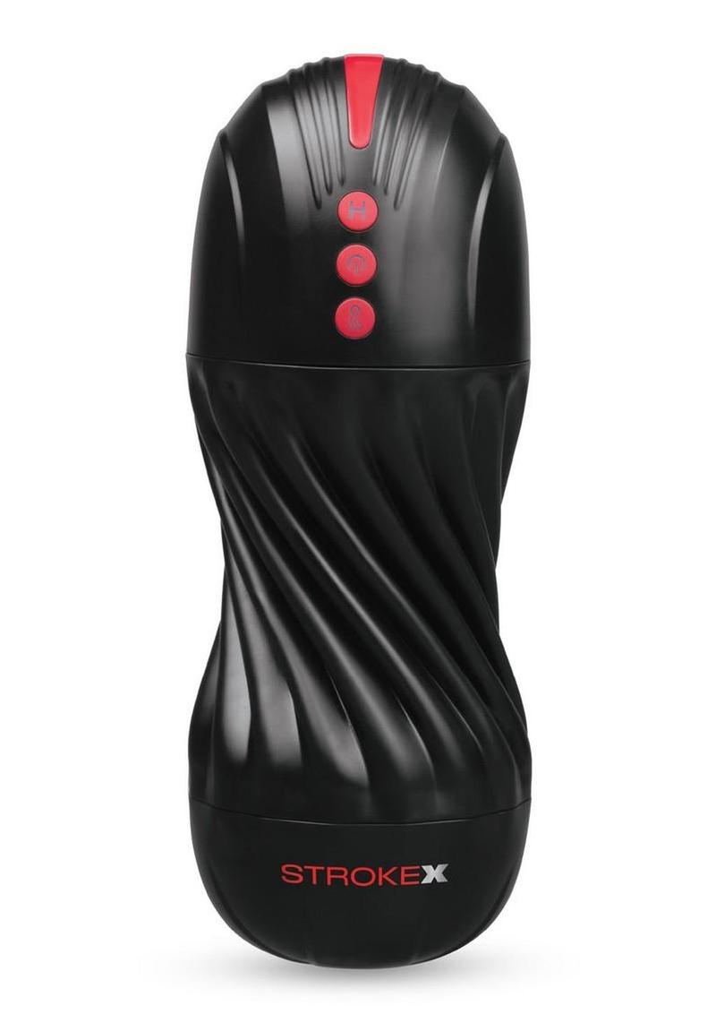 automatic twisting suction stroker