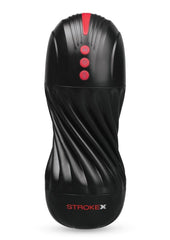 automatic twisting suction stroker