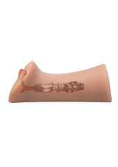slippery handheld masturbator for men