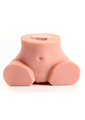 realistic silicone stroker detail