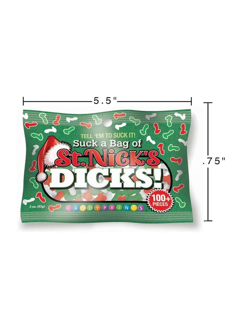 Suck A Bag Of St Nick's Dicks - 3oz