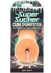 closed end masturbator design shot