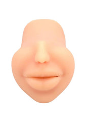 textured mouth toy material shot
