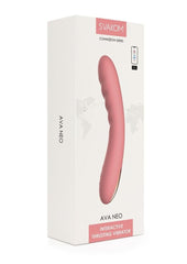 Svakom Ava Neo Rechargeable Silicone Sex Toy Vibrator with Remote