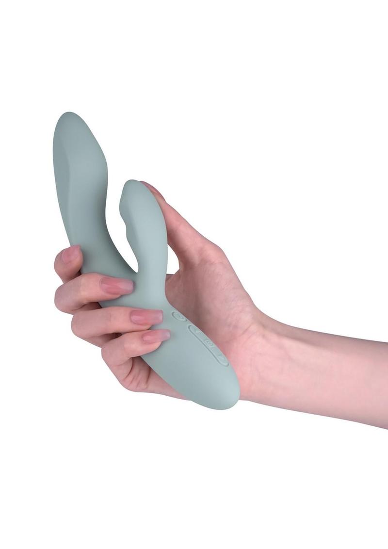 Svakom Chika Rechargeable Silicone App Compatible Interactive Rabbit Vibrator