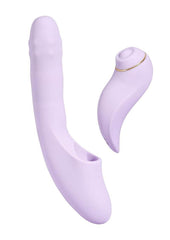 app controlled dual vibrator with heating function