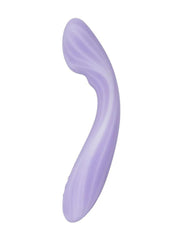 Svakom Margot Warming Rechargeable Silicone Dual Motor G-Spot Vibrator - Lavender