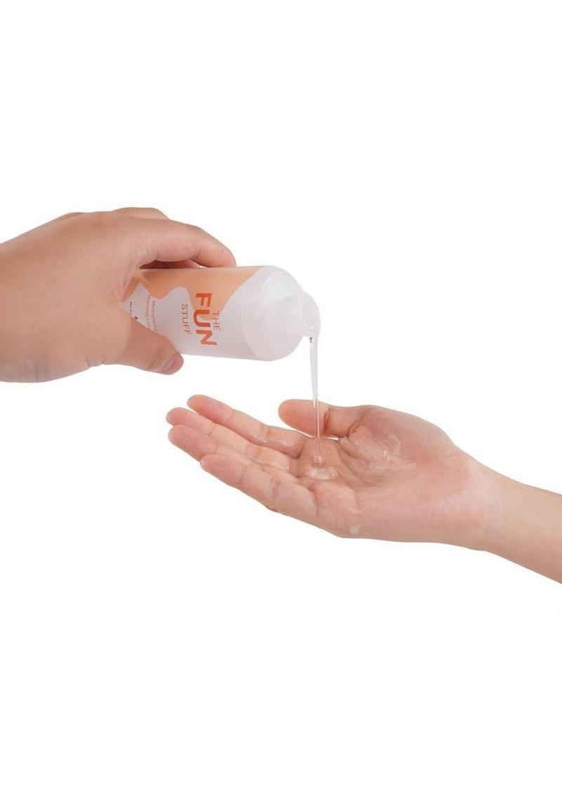 Hydrating lube glycerin formula detail