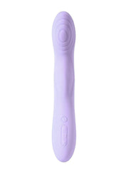 warming g spot vibrator silicone female sex toy
