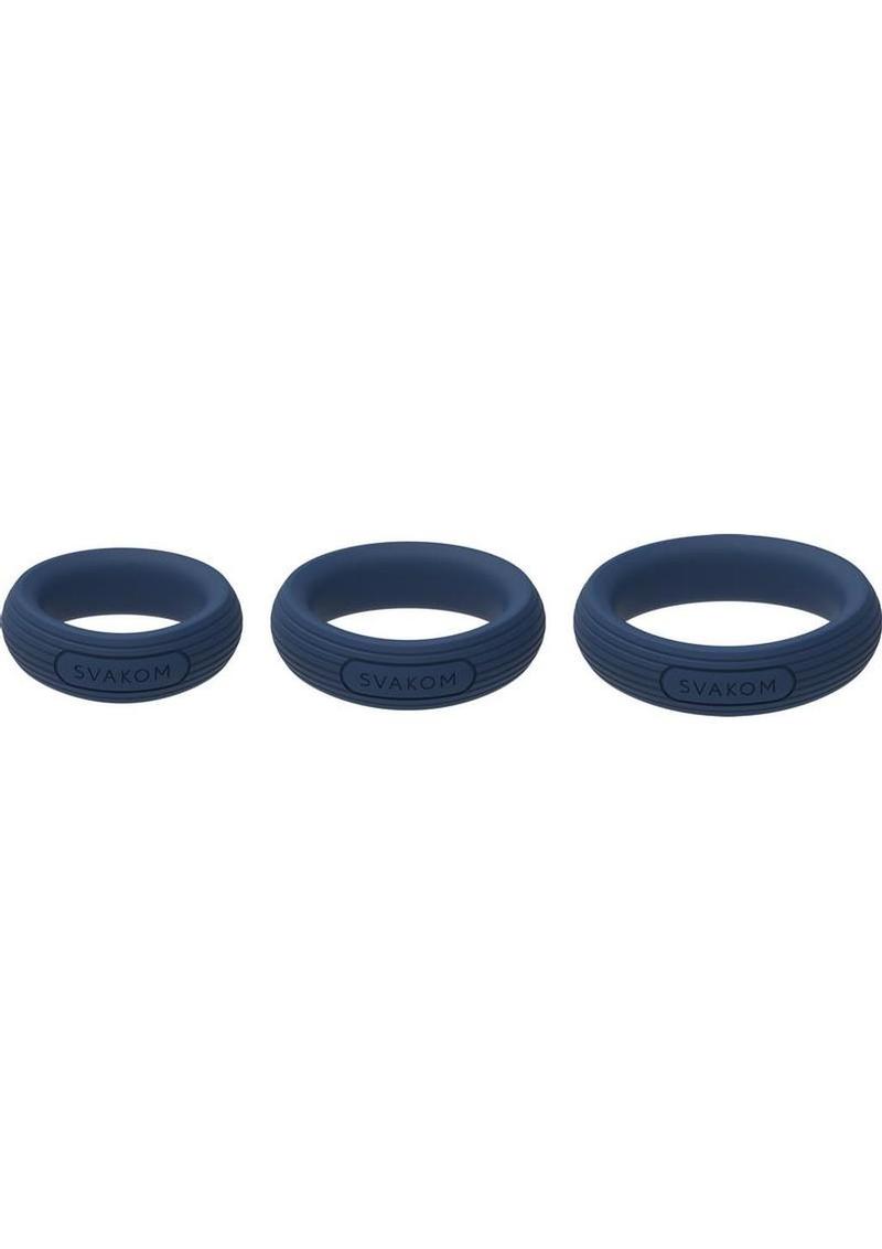 Three piece cock ring set adult toy store