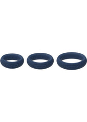 Three piece cock ring set adult toy store
