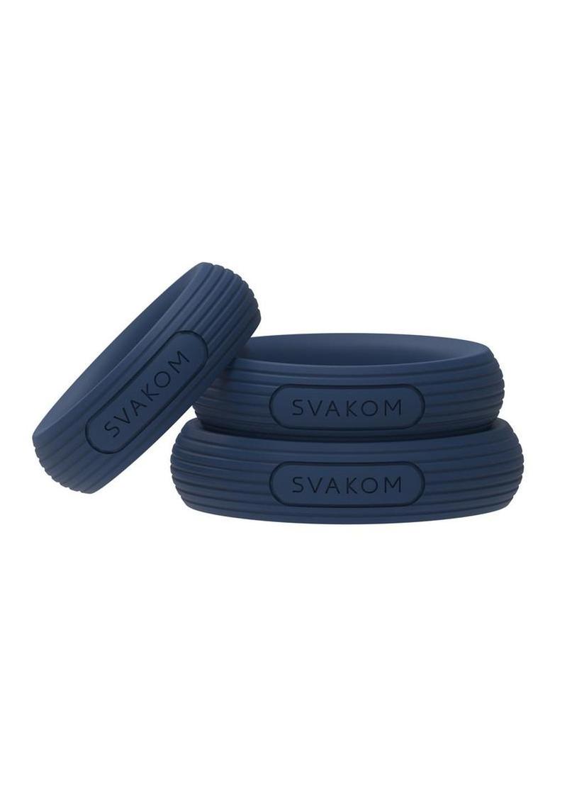 Cock ring set for stamina support
