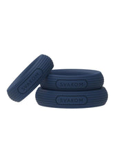 Cock ring set for stamina support