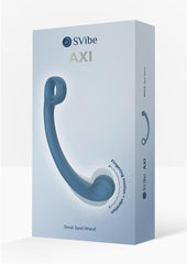 ergonomic spot wand vibrator shape