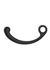mini wand vibrator held in hand