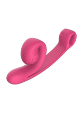 Waterproof silicone vibrator full view