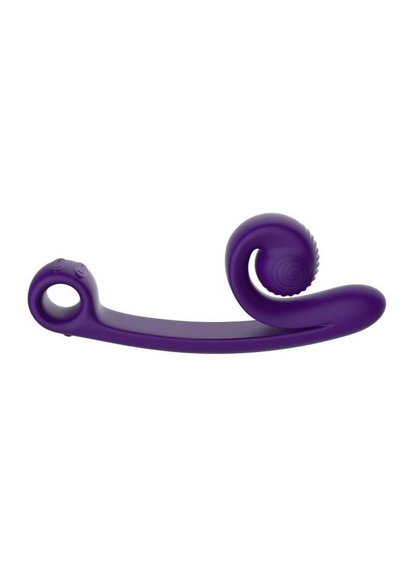 Waterproof silicone vibrator full view