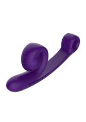 Clitoral and vaginal vibrator product shot