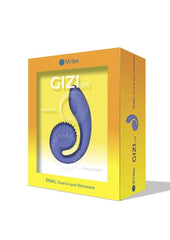 blueberry dual motor vibrator