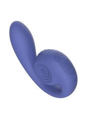 soft silicone vibrator closeup