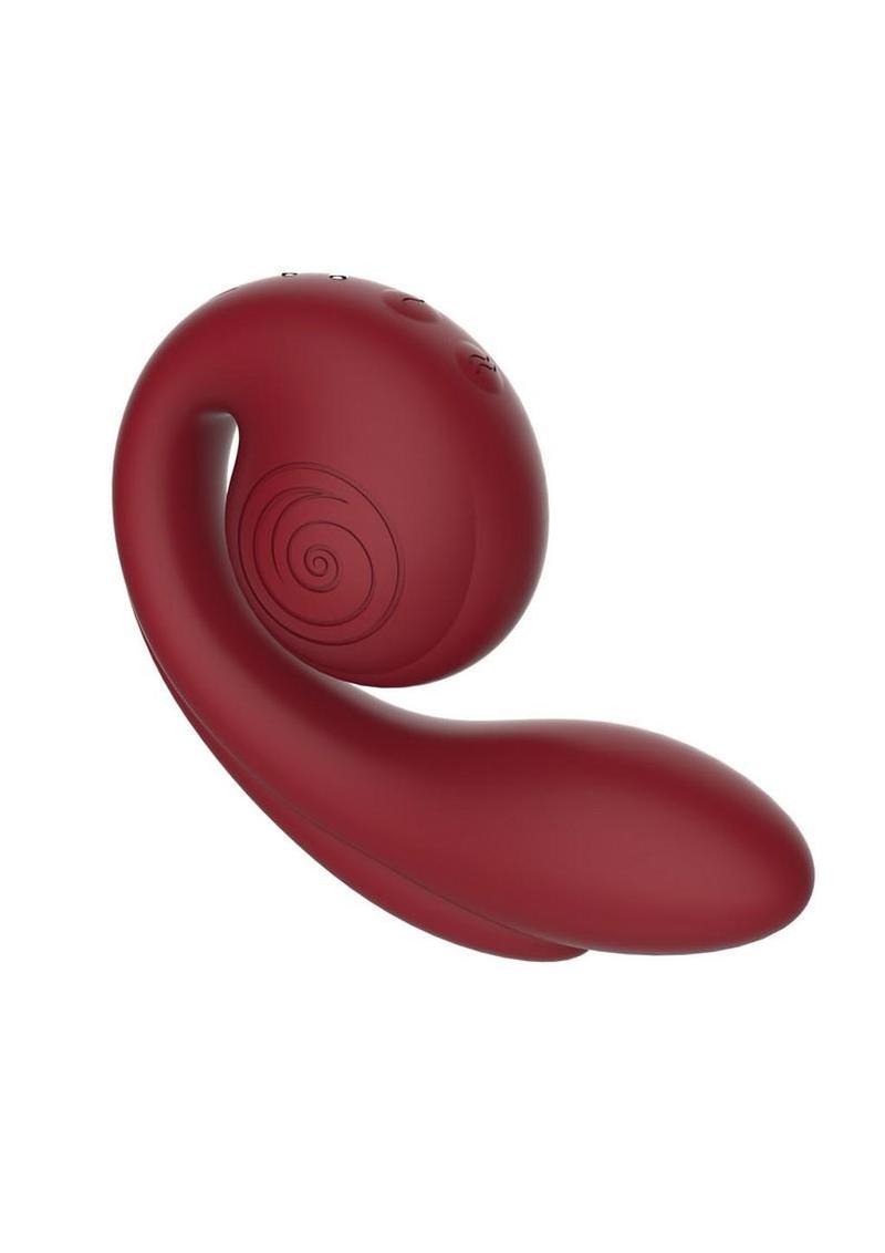 clitoral and G-spot toy