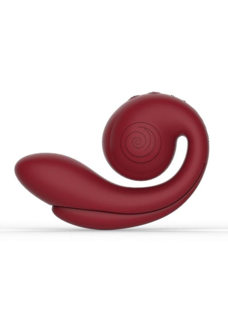 dual stimulation vibrator