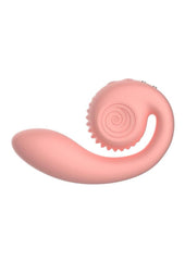 curved dual stimulation toy shape
