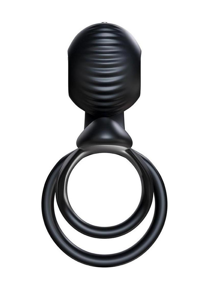 stretchy silicone ring texture detail