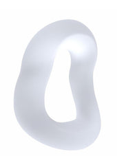 Custom contoured cock ring designed for comfortable secure wear c-ring