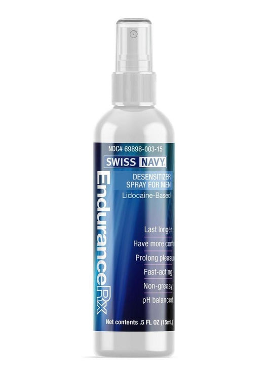 Swiss Navy Endurance Spray - 15ml - Boxed