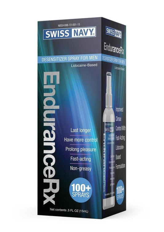 Swiss Navy Endurance Spray - 15ml - Boxed