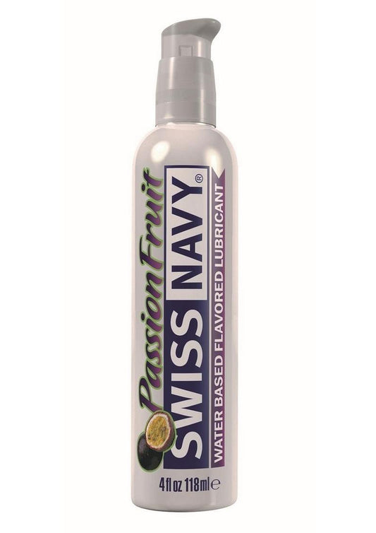 Swiss Navy Flavored Lubricant 4oz/118ml - Passion Fruit